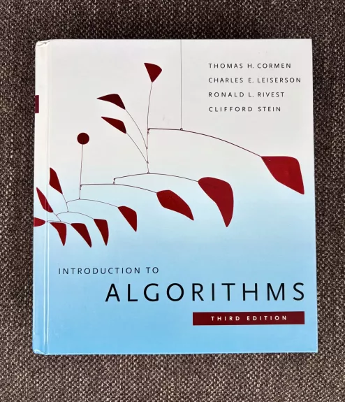Introduction to algorithms. Third edition