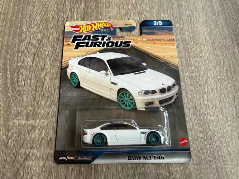 BMW M3 e46 Fast & Furious Hot Wheels Premium