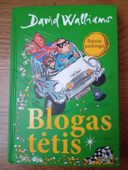 Blogas tėtis
