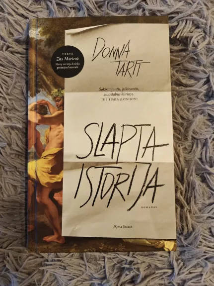 Slapta istorija