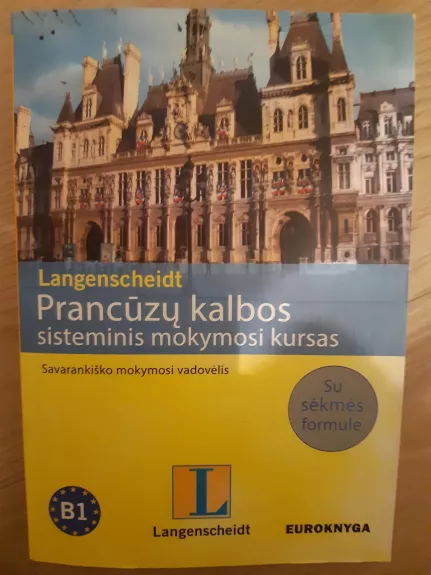 Prancūzų kalbos sisteminis mokymosi kursas