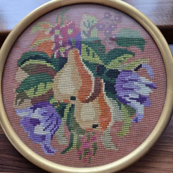 Siuvinėtas paveikslėlis