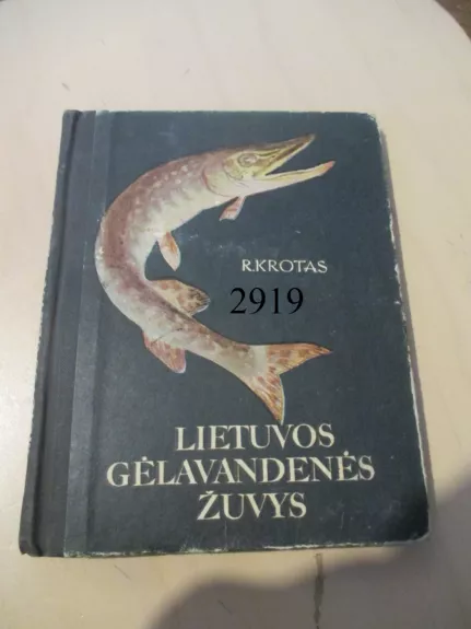 Lietuvos gėlavandenės žuvys