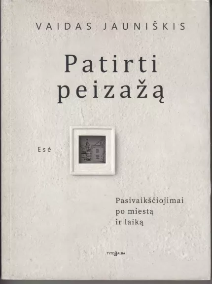 Patirti peizažą