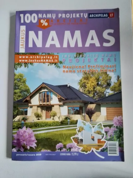 Jaukus namas 2010 ( 100 namų projektų )