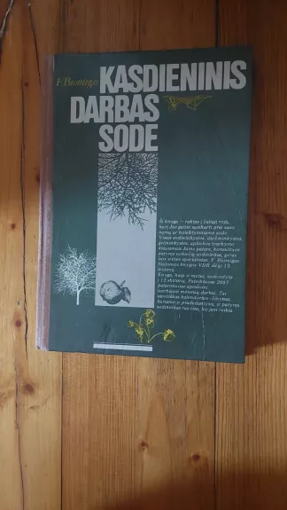 Kasdieninis darbas sode