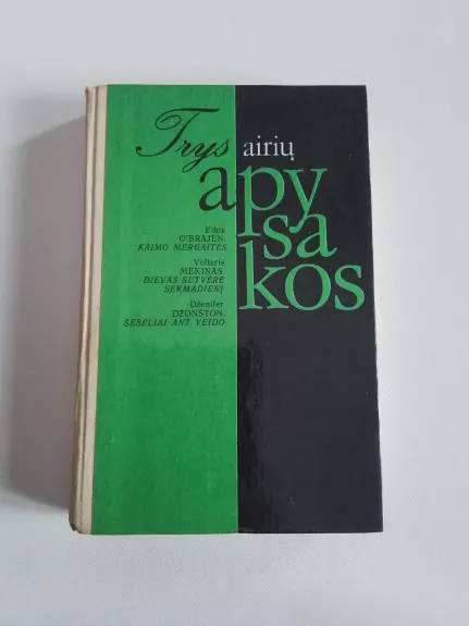 Trys airių apysakos