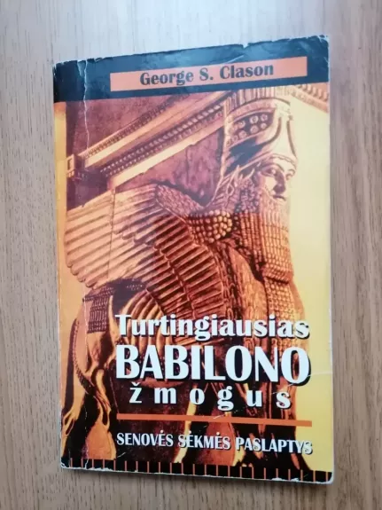 Turtingiausias Babilono žmogus