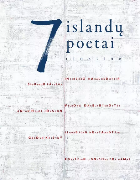7 islandų poetai