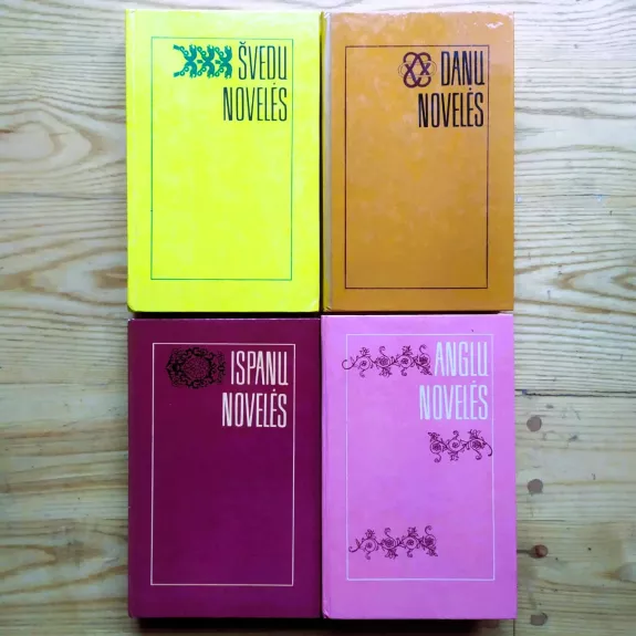 Novelės 4 knygos