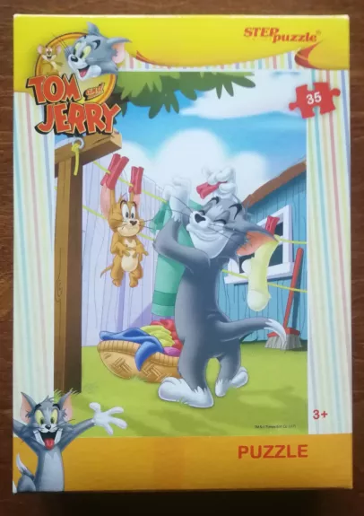 Dėlionė Puzzle 35 "Tomas ir Džeris" / 35 Puzzle Tom and Jerry