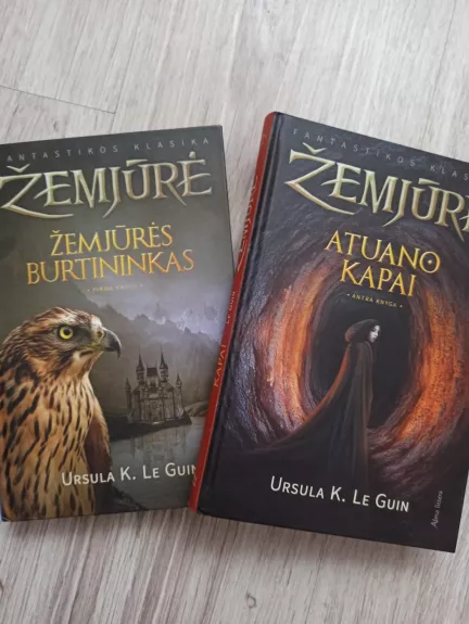 Žemjūrės burtininkas ir Atuano kapai