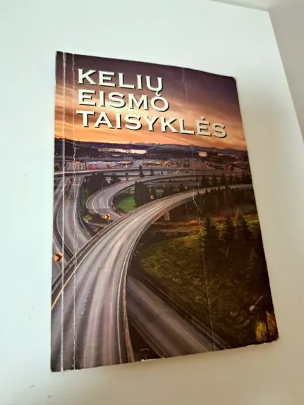 Kelių eismo taisyklės