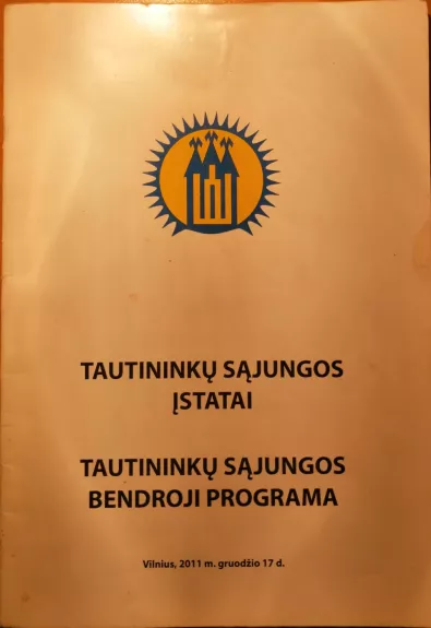 Tautininkų Sąjungos įstatai