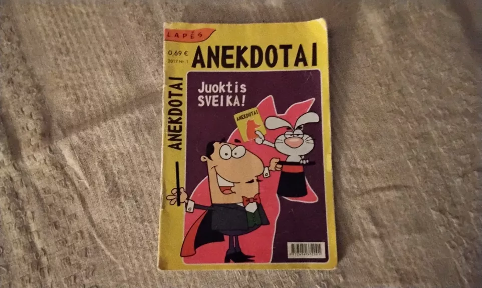 Lapės anekdotai. juoktis sveika