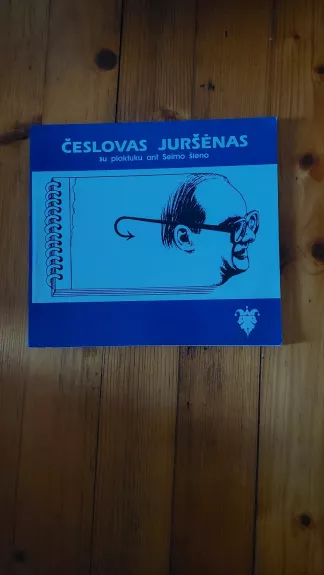 Su plaktuku ant Seimo šieno