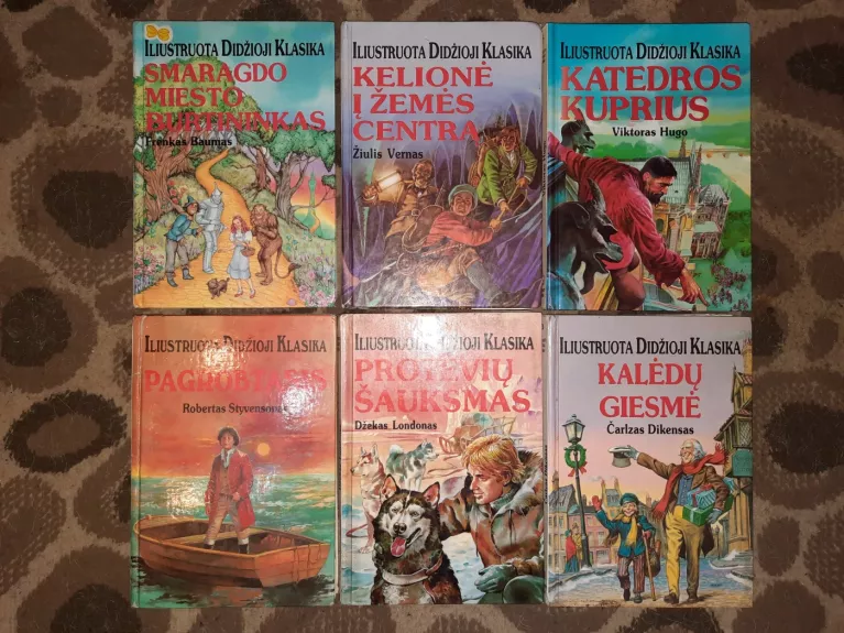 Smaragdo miesto burtininkas. Iliustruota Didžioji Klasika