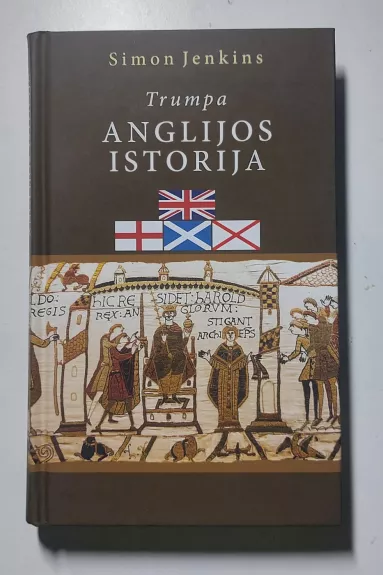 Trumpa Anglijos istorija