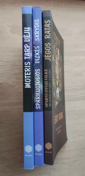 ,,Sparnuotoji Vilkė'' visos dalys