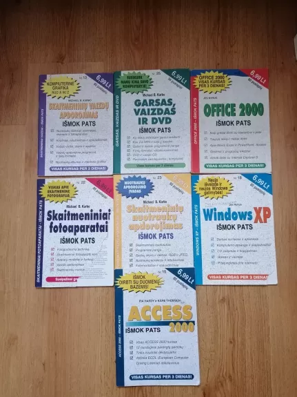 Ismok pats naudotis kompiuteriu