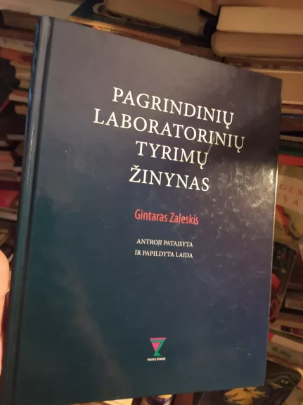 Pagrindinių laboratorinių tyrimų žinynas