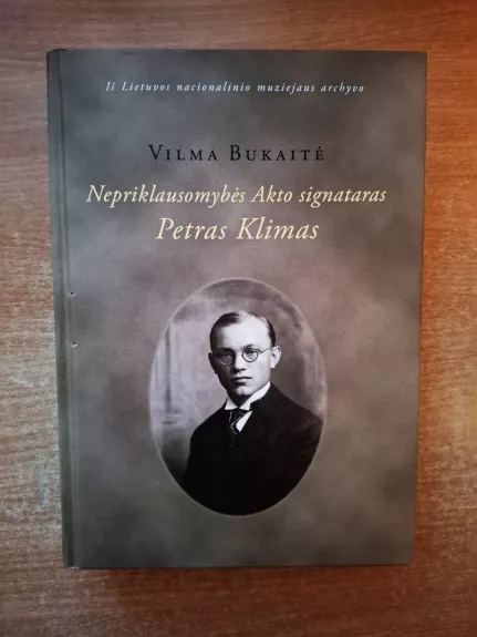 Nepriklausomybės Akto signataras Petras Klimas