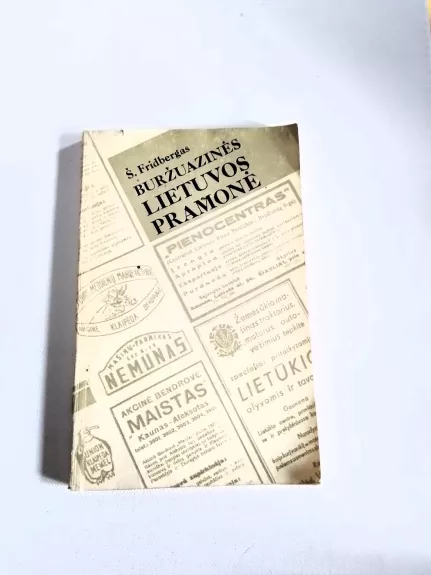 Buržuazinės Lietuvos pramonė