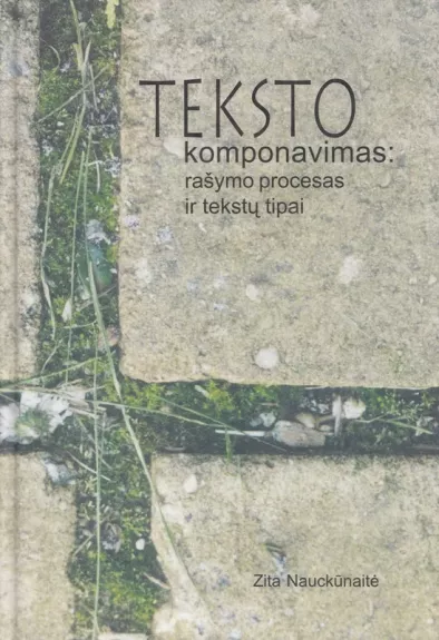 Teksto komponavimas : rašymo procesas ir tekstų tipai