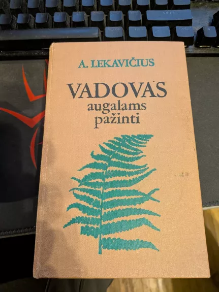 Vadovas augalams pažinti