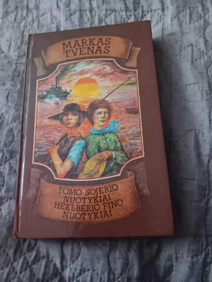 Tomo Sojerio nuotykiai. Heklberio Fino nuotykiai