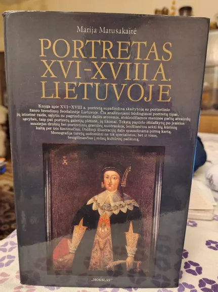 Portretas XVI-XVIII a. Lietuvoje