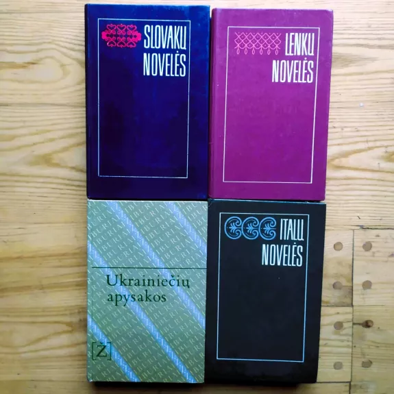 Novelės 4 knygos