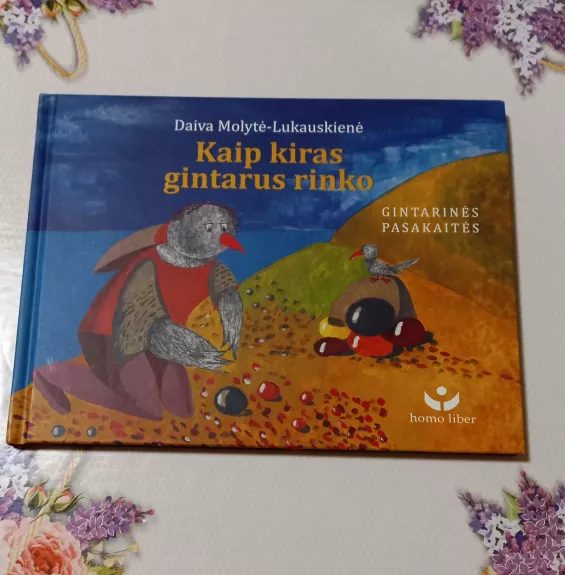 Kaip kiras gintarus rinko