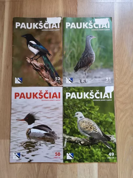 Paukščiai