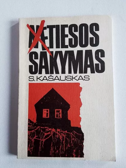 Netiesos sakymas