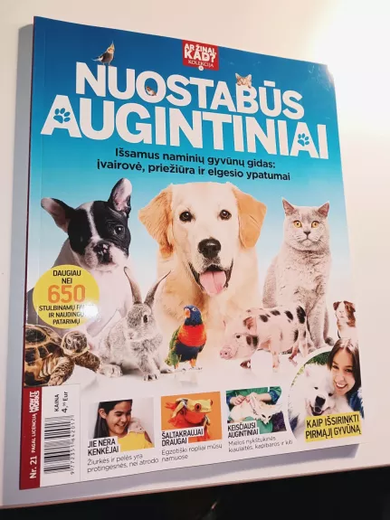 Nuostabūs augintiniai