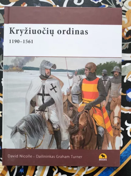 Kryžiuočių ordinas 1190–1561 m.