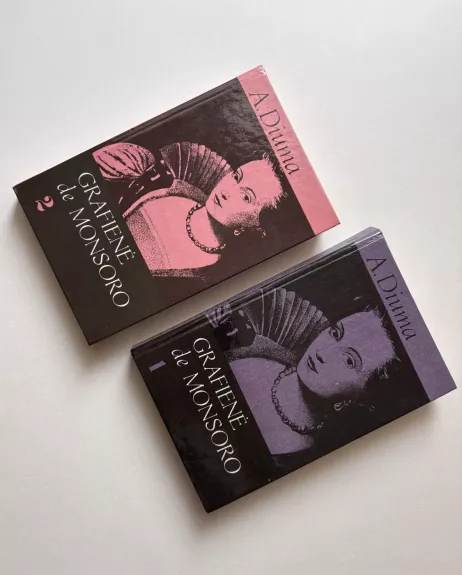 Grafienė de Monsoro (2 tomai)