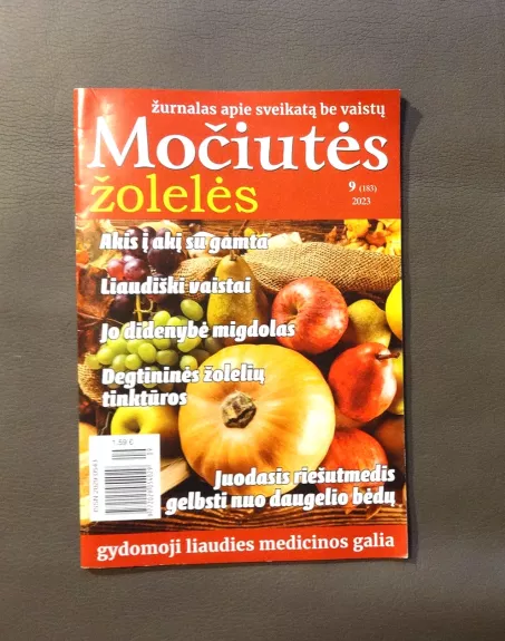 Močiutės žolelės Nr.9 (2023 m.)