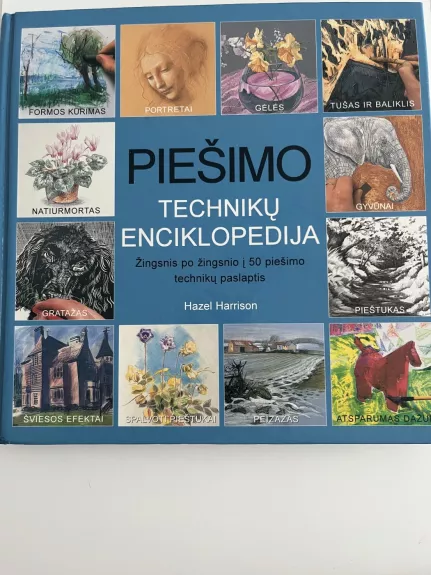 Piešimo technikų enciklopedija