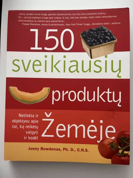 150 sveikiausių produktų žemėje