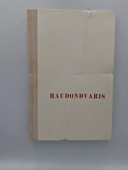 Raudondvaris