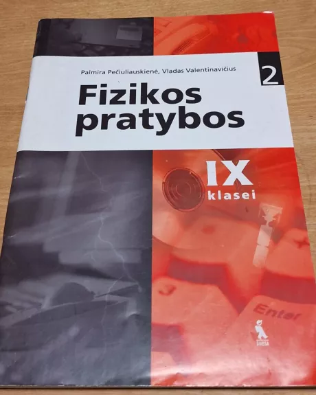 Fizikos pratybos 2 dalis IX klasei