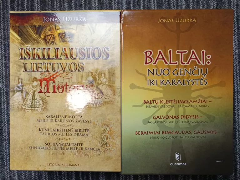 Baltai: nuo genčių iki karalystės.Trilogija