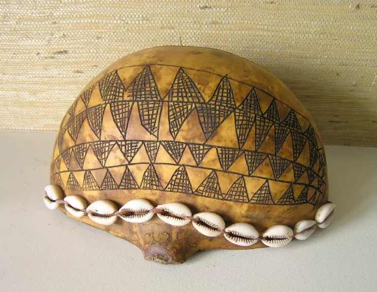 Senas indas gėrimui arba kepurė / Etiopija