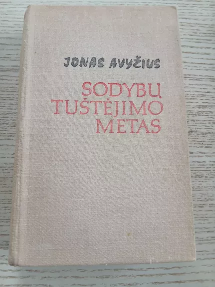 Sodybų tuštėjimo metas