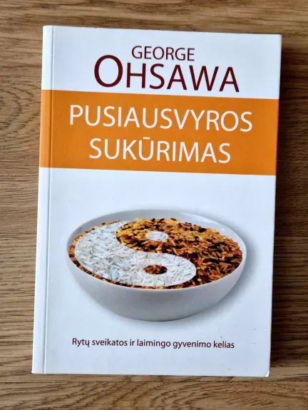 Pusiausvyros sukūrimas