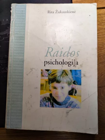 Raidos psichologija