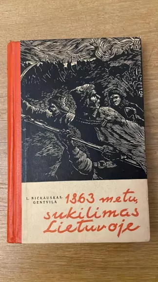 1863 metų sukilimas Lietuvoje