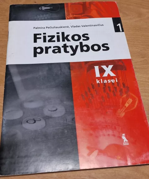 Fizikos pratybos 1 dalis IX klasei